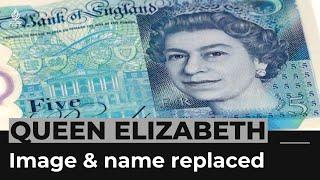 Queen Elizabeth's image to be replaced on UK stamps, currency