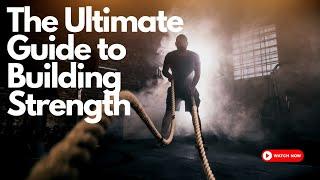 The Complete Guide to Building Maximum Strength #strength #wellness #powerful #stronger #lifestyle