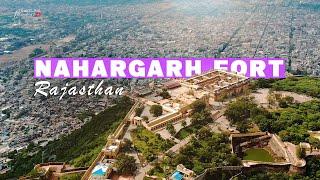 Teen dost aur Nahargarh fort : Jaipur Rajasthan | Nahargarh Fort History : Drone Shots