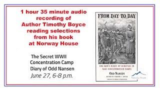 German WWII Norwegian Concentration Camps - Odd Nansen Diary -