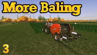 Making hay for the horses in Farming Simulator 22 | Episode 3