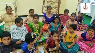 Vijayadashami Celebration- Srishti School of Carnatic Music