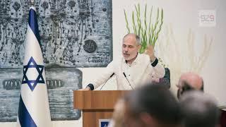 ד"ר חיים שפירא בחוג התנ"ך של 929 בבית הנשיא 12.9.21