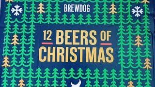 NEW AT TESCO - Brewdog 12 Beers of Christmas Beer Haul