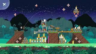 Angry Birds Friends Level 2 Tournament 1405 three stars NO POWER-UP walkthrough 2024-06-08