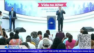 Culto Domingo em Rio Branco/Ac 05/12/21  Manhã