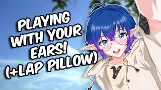 [ASMR] Elf Boy Studies & Plays With Your Ears!