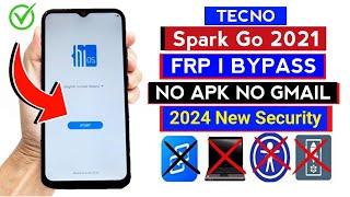 Tecno SPARK Go 2021 (KE5) FRP BYPASS 2024 (Without PC) New Trick 2024 