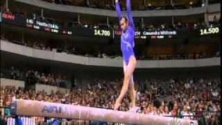 IVANA HONG - BEAM - GOLD MEDALIST - 2009 - VOB