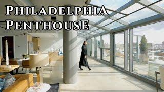 Touring a Stunning Penthouse | Philadelphia Luxury Real Estate