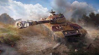 WORLD of TANKS blitz gameplay  ||| master of his work ||| игра на тяжелых танках 2-ден