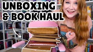 let's open some book mail together | UNBOXING AND BOOK HAUL