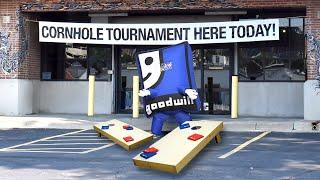 Our First Ever Cornhole Tournament!