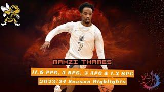 Mahzi Thames 2023/24 Season Highlights HD