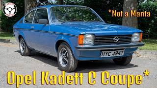 Opel Kadett C Coupe Goes for a Drive