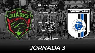 Resumen y Goles | FC Juárez vs Querétaro | Liga BBVA MX | Apertura 2022 - Jornada 3