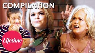 “The Two of You Have Some MAJOR BEEF” - Little Women: Dallas (Flashback Compilation) | Lifetime