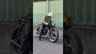 【ENGINE SOUND】CB400SS CAFE RACER CUSTOM #caferacer #hondamotorcycles