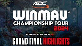 Winmau Championship Tour 2024  | Darts Highlights | Grand Finals