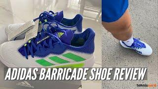 Adidas Barricade Tennis Shoe Review - The Barricades are back