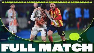 Serie A 2024/25: Lecce vs Roma - FULL MATCH | Age of Calcio