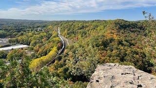 Nothing so stable as change/ Autumn fall/ Dundas Peak/ Toronto/Canada