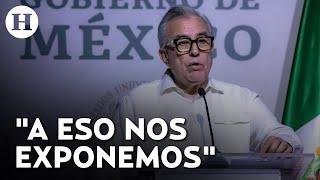 Rubén Rocha Moya, gobernador de Sinaloa, denuncia amenazas en su contra por redes sociales