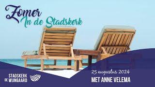 Kijk naar de vogels! (Anne Velema) Zomer in de Stadskerk - 25 augustus 2024