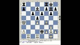 Bogdanov, Ruslan vs Petrosian, Tigran L | Artek Chess Olympiad U16 2000, Ukraine
