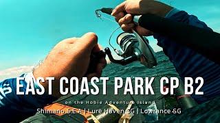 Exploring East Coast Park: Sailing and Fishing on the Hobie Adventure Island