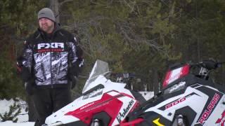 Polaris AXYS PRO S vs  PRO X Comparison by SuperTrax and SnowTrax TV   Polaris Snowmobiles