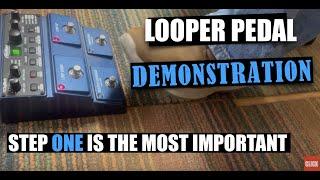 How To Use A Looper : The DigiTech JamMan