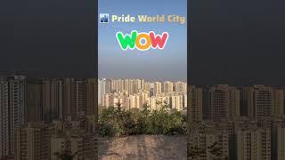 ️ Explore Pride World City: Pune’s 400-Acre Urban Paradise! #ytshorts