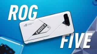 ROG Phone 5 Ultimate Review: The Most Ridiculous Custom!