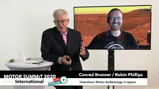 MS'20: Interview Robin Phillips: Motor technology in space