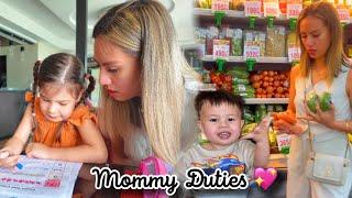 GROCERY WITH US + TEACHING HARLEY TYAGA LANG TALAGA MAG TURO || Thefewstertv