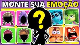  Crie sua EMOÇÃO de DIVERTIDA MENTE 2 | Monte sua emoção! | #quiz #buuquiz #divertidamente2