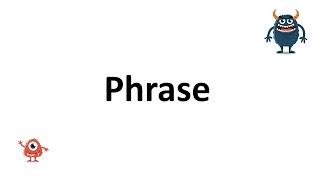 Phrase