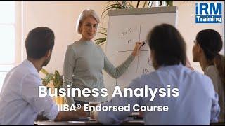 IIBA®-Endorsed Business Analysis Course