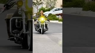 LOW & SLOW Rider Harley-Davidson Shovelhead By og_deluxe_19a
