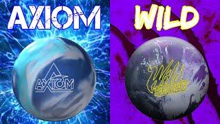 Storm Axiom vs Roto Grip Wild Streak
