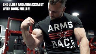 Pump Session: Shoulder and Arm Assault with Doug Miller!