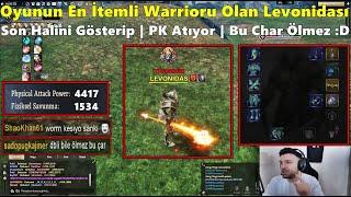 ZeitzquiN - Oyunun En İtemli Warrioru Olan | LEVONIDASI Tanıtıp PK'ya Çıkıyor! | Rise Online