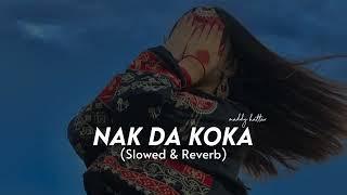 Nak Da Koka (Slowed & Reverb) | Malkoo Ft Sara Altaf