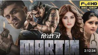 MARTIN | DHURVA SARJA | SOUTH MOVIE HINDI DUBBED 1080P | NEW MOVIE SOUTH