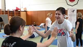 "Dance Moves for Judo Warriors" in Judo Club for People with Disabilities Fuji, Croatia