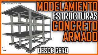 CÓMO MODELAR ESTRUCTURAS DE CONCRETO ARMADO ó HORMIGÓN ARMADO en CYPECAD 2022 | FÁCIL Y RÁPIDO