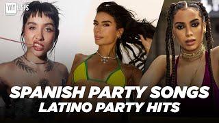 New Party Spanish Songs  The Best Pop Latin Party Music  Hot Latin Party Hits Mix