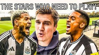 What NUFC XI does Howe pick for Arsenal - and do I agree?