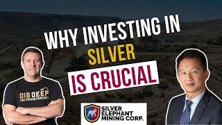 Why Investing in Silver is Crucial: Insights from Silver Elephant's CEO John Lee